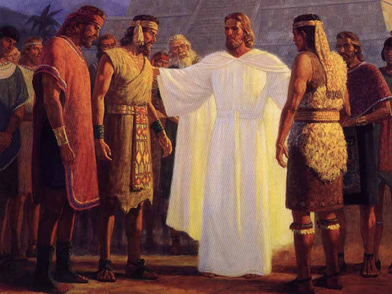 Jesucristo El Libro de Mormon Jesucristo El Libro de Mormon